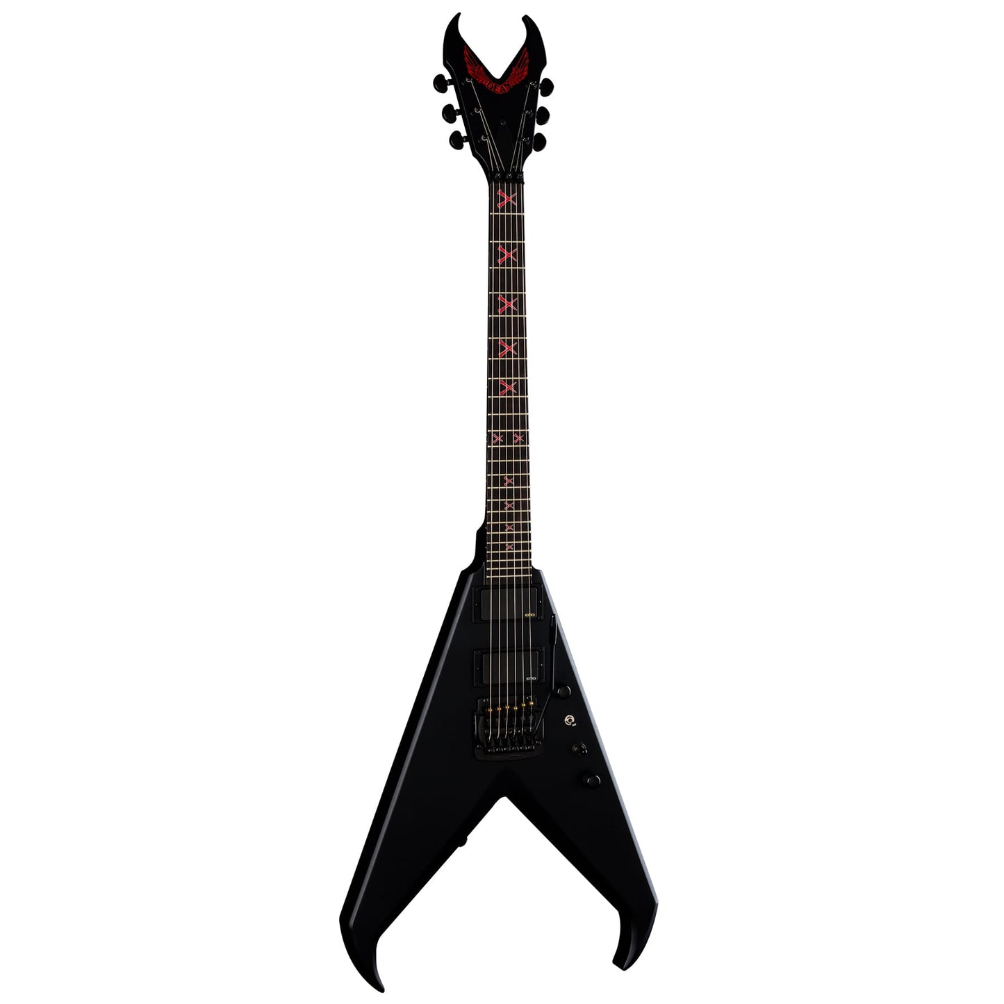 Kerry King V Black Satin w/Case