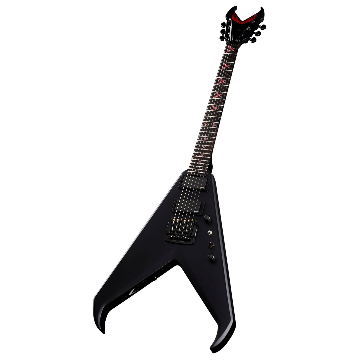 Kerry King V Black Satin w/Case
