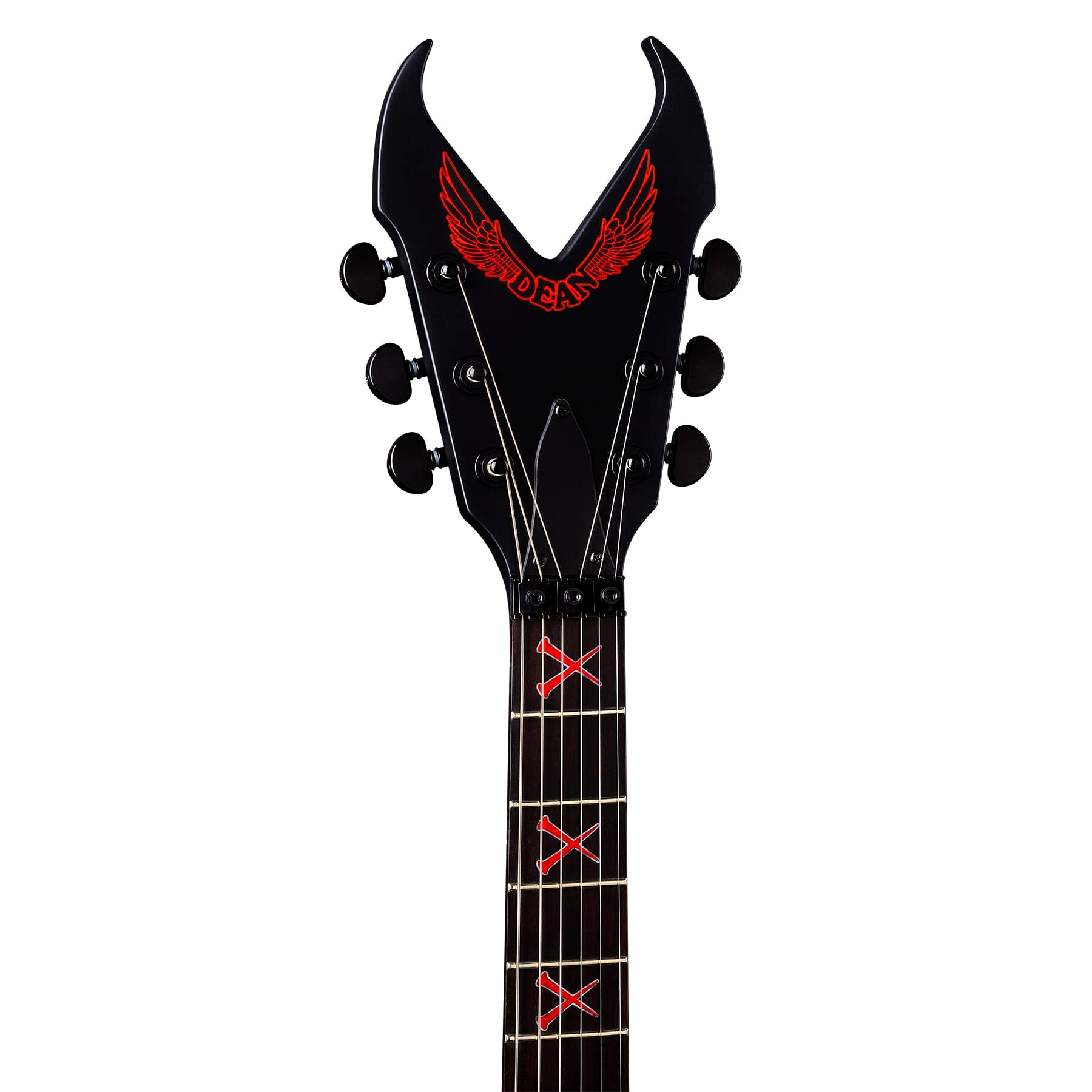 Kerry King V Black Satin w/Case – Dean Guitars