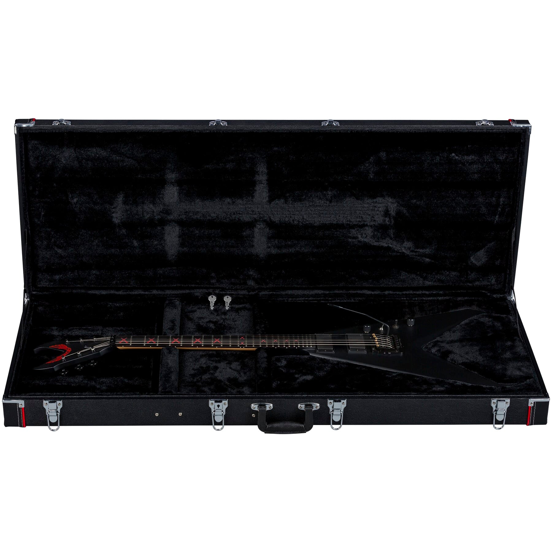 Kerry King V Black Satin w/Case – Dean Guitars