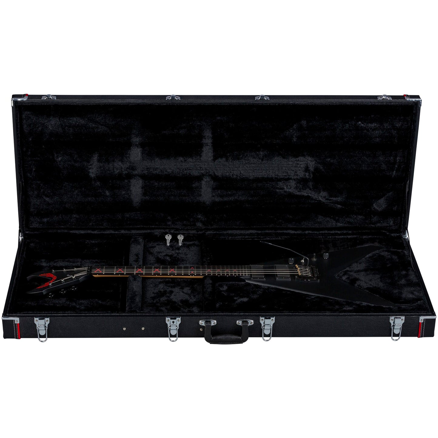 Kerry King V Black Satin w/Case