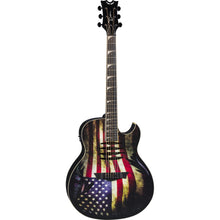 Mako Valor A/E USA Flag