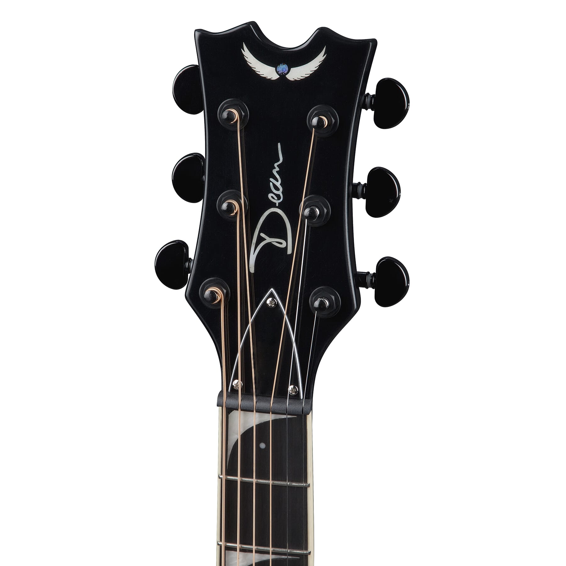 Mako Valor A/E USA Flag – Dean Guitars