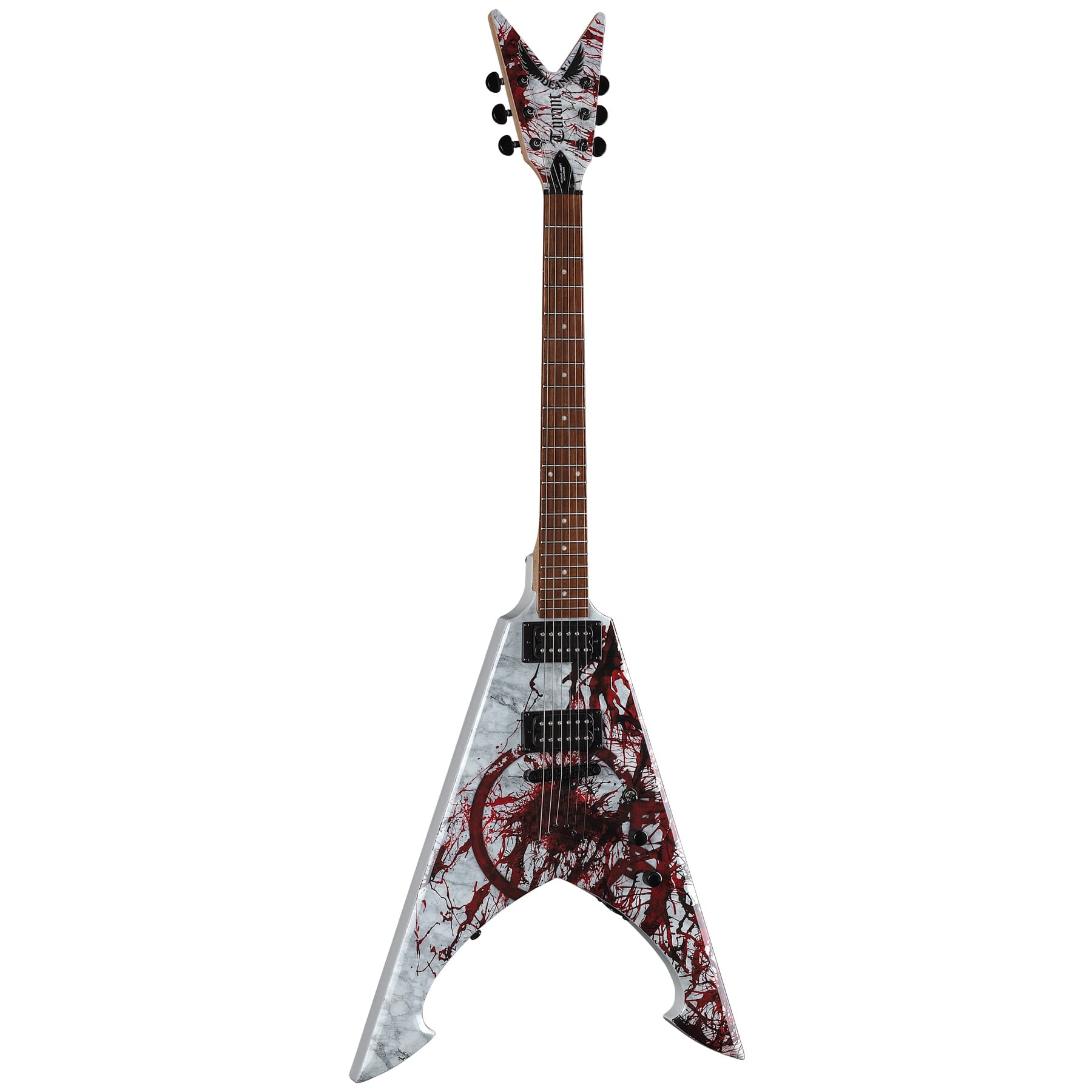 【激レア】DEAN Michael Amott Tyrant XSplatter Michael Amott Tyrant X Splatter – Dean Guitars