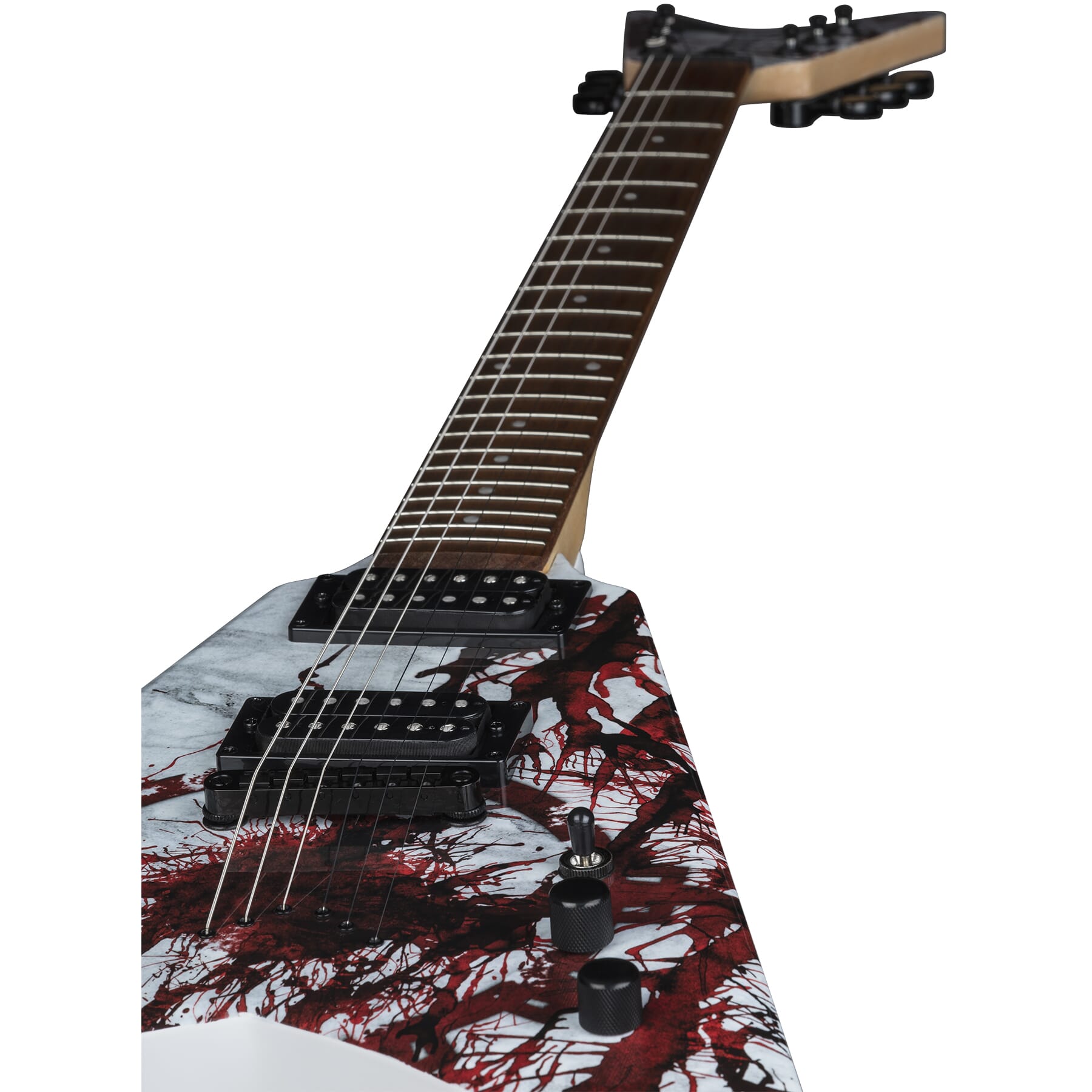 Michael Amott Tyrant X Splatter – Dean Guitars