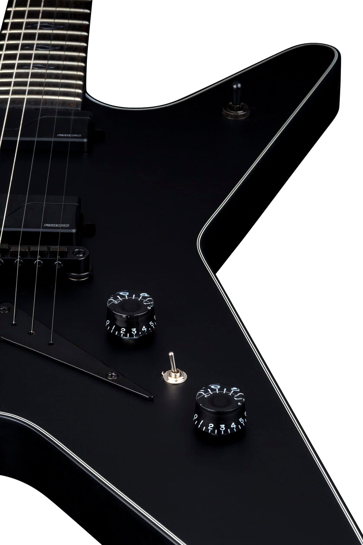 ML Select Fluence Black Satin