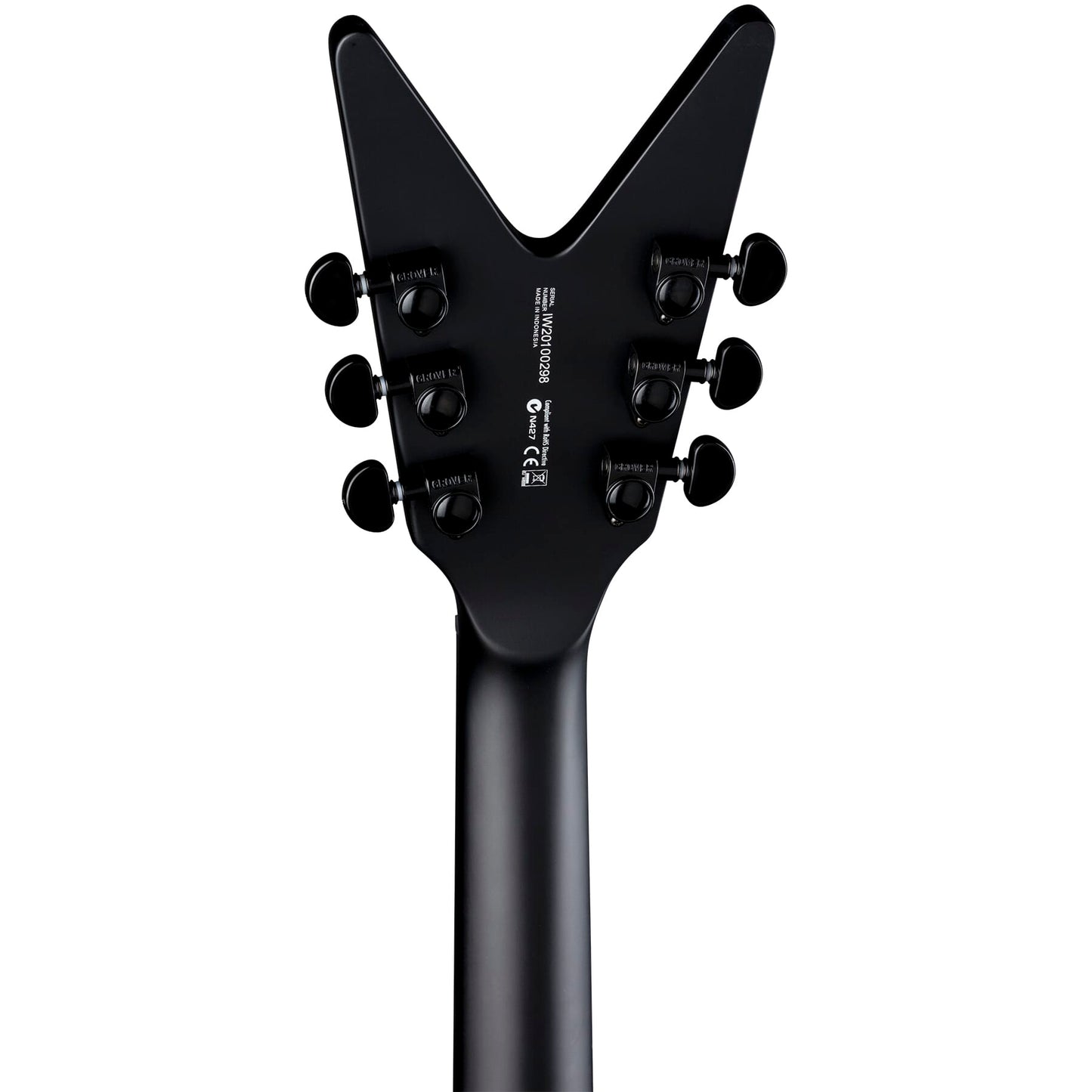 ML Select Fluence Black Satin