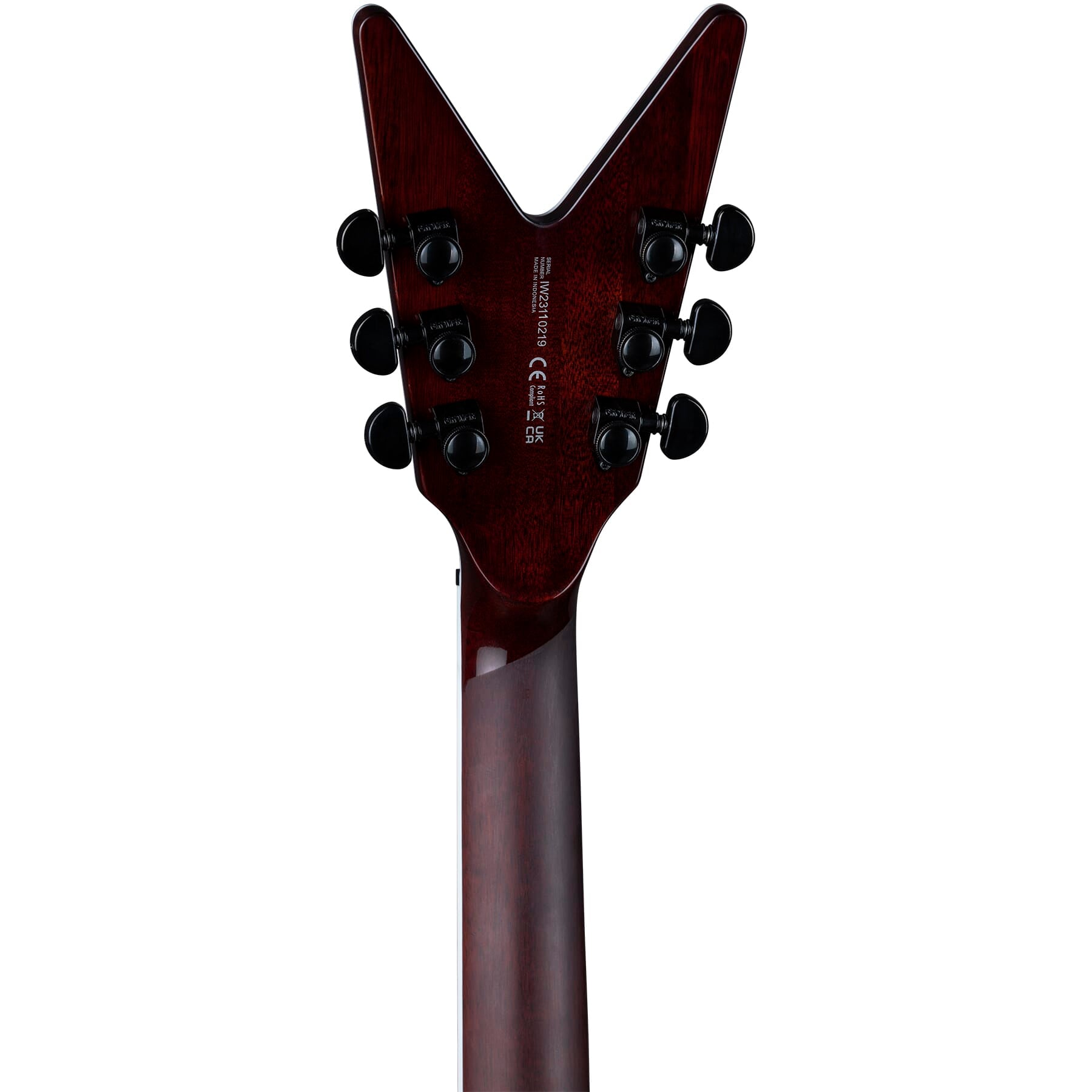 ML Select Flame Top Trans Brazilia – Dean Guitars