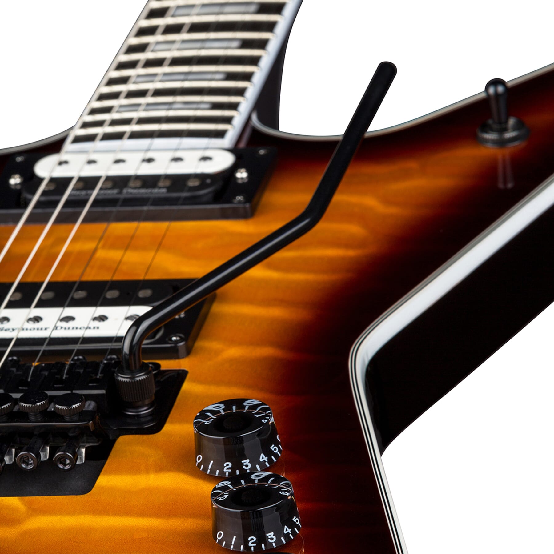 ML Select Floyd Quilt Top Trans Brazilia – Dean Guitars
