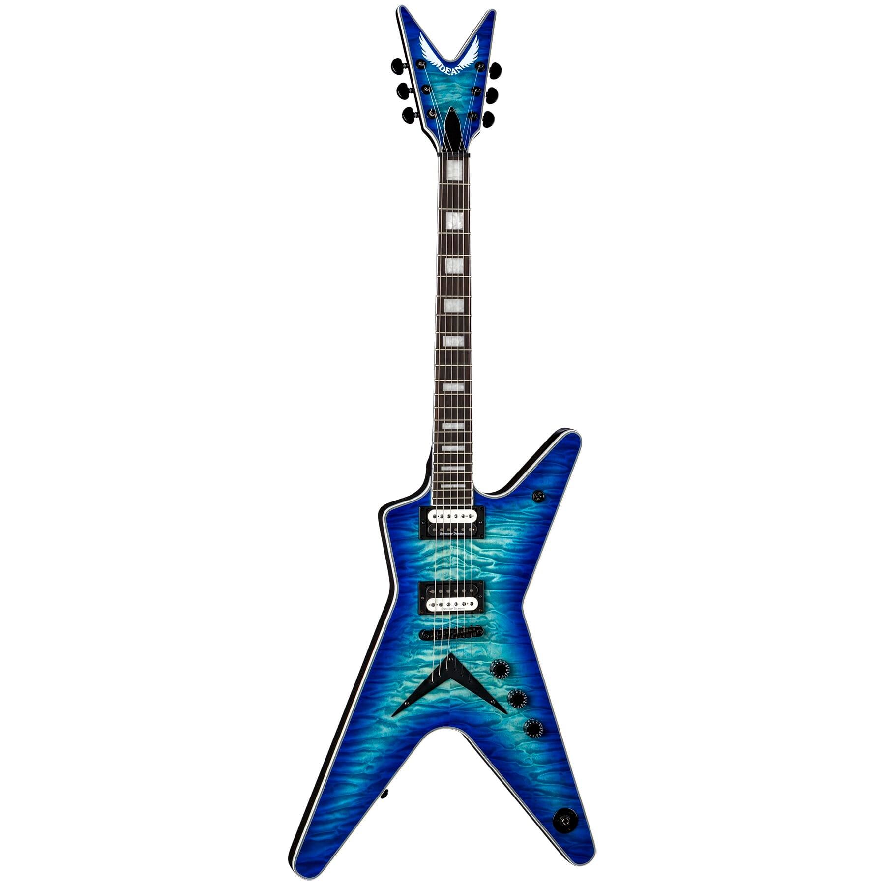 ML Select Quilt Top Ocean Burst – Dean Guitars
