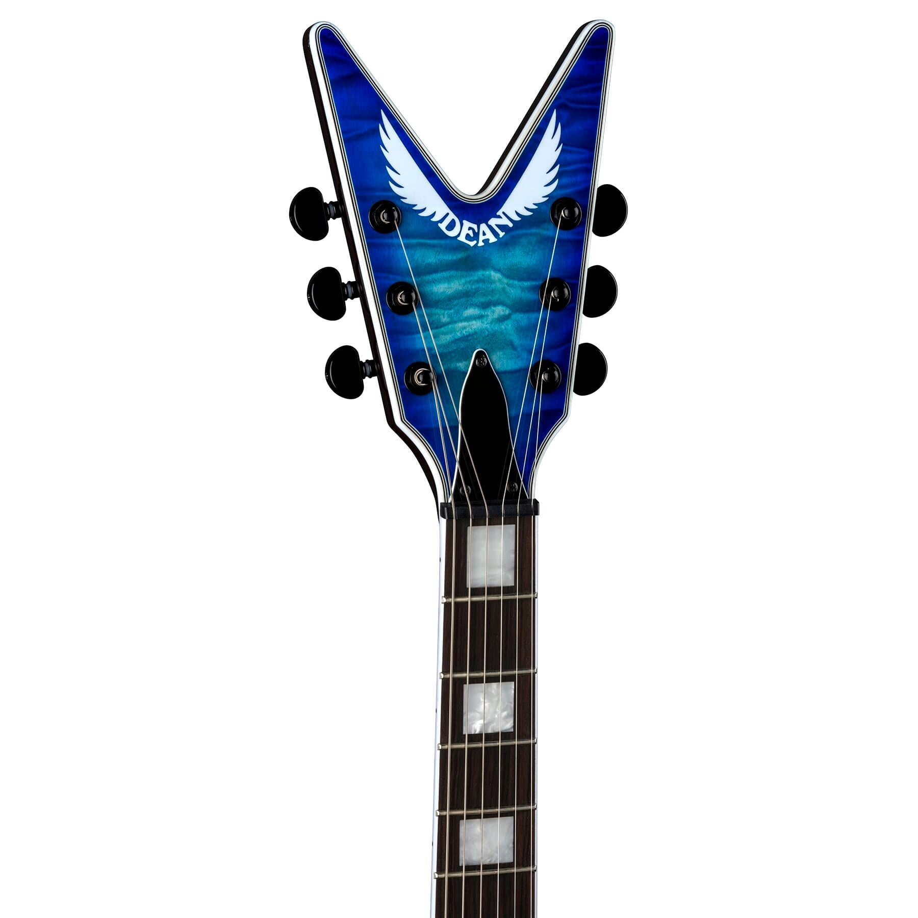 ML Select Quilt Top Ocean Burst – Dean Guitars
