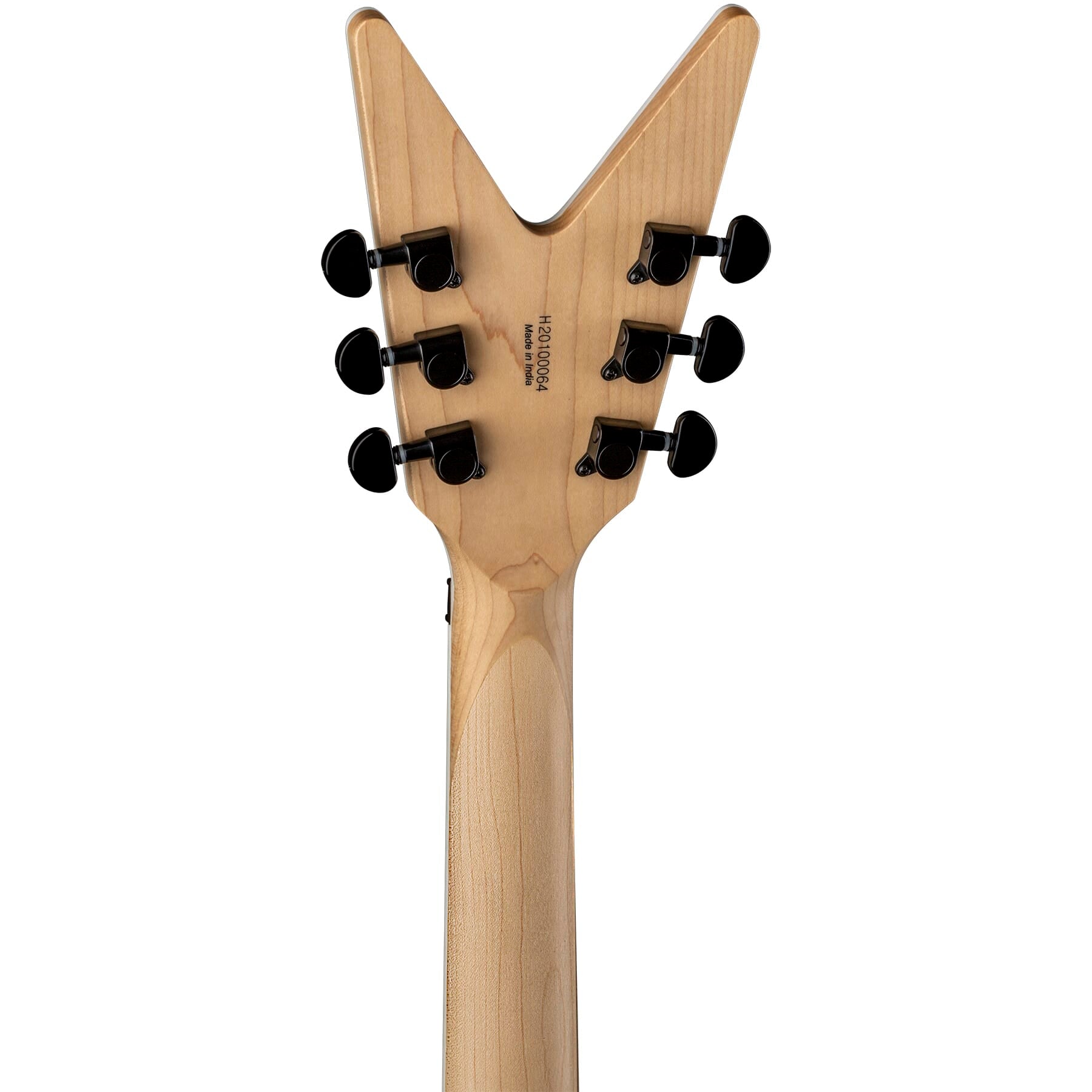 MLX Floyd Black Satin – Dean Guitars