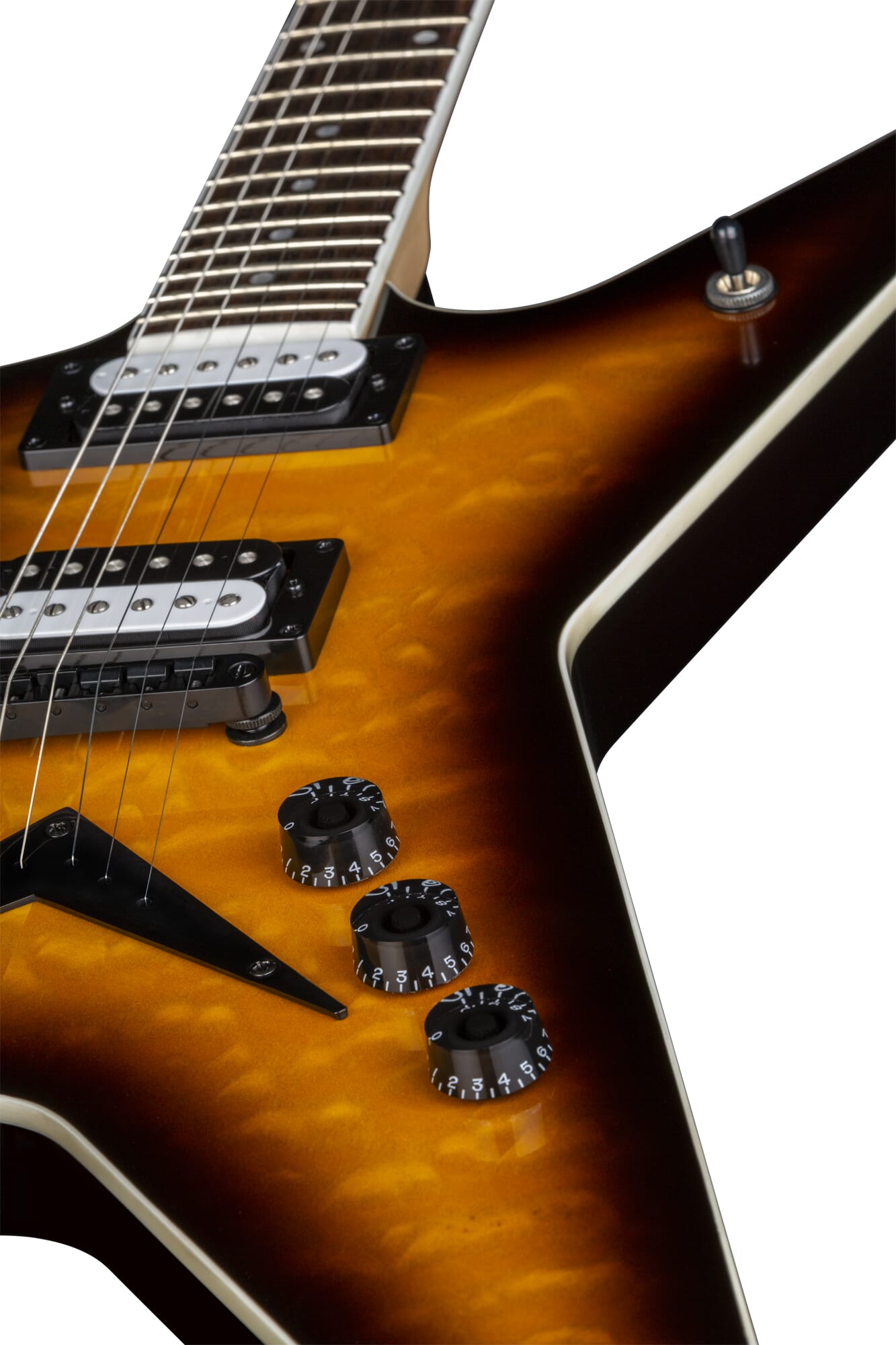MLX Quilt Maple Trans Brazilia Lefty