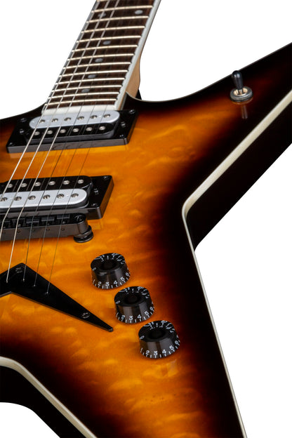 MLX Quilt Maple Trans Brazilia Lefty