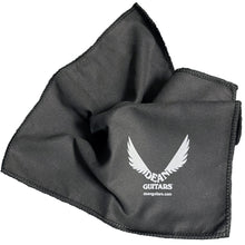 Dean Guitars Polish Cloth 12x12 inch Black