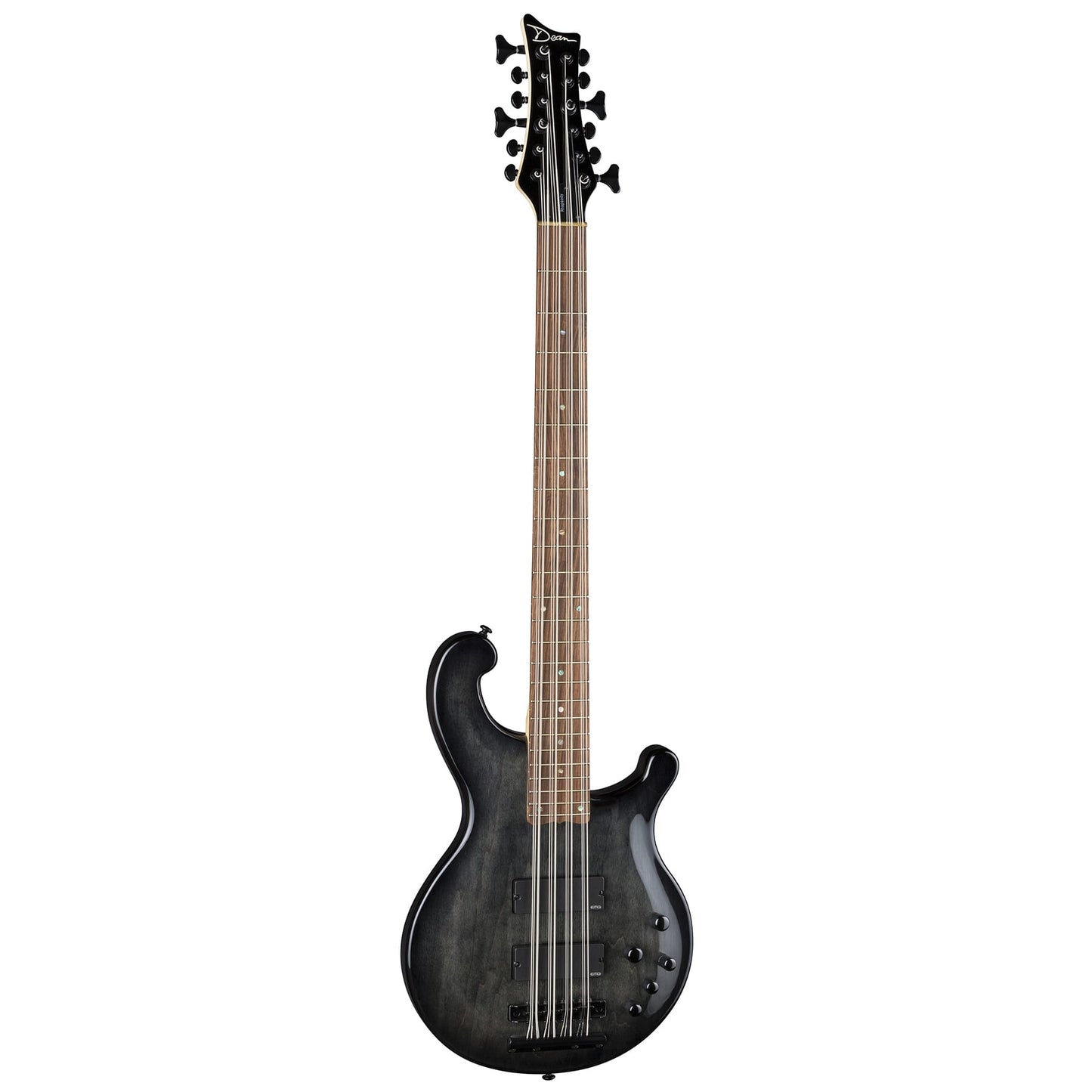 Rhapsody Select 12 String Bass Trans Black