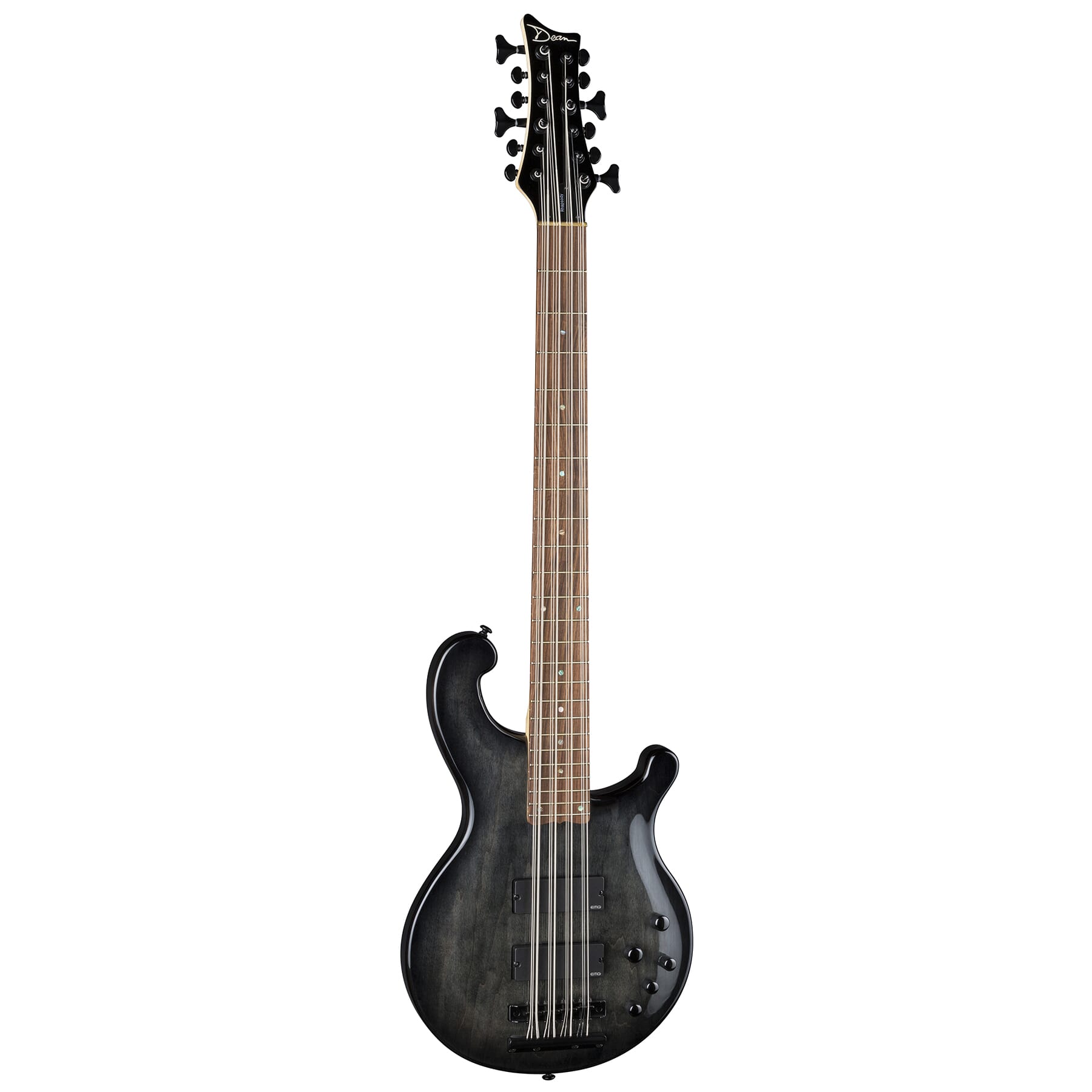 Rhapsody Select 12 String Bass Trans Black