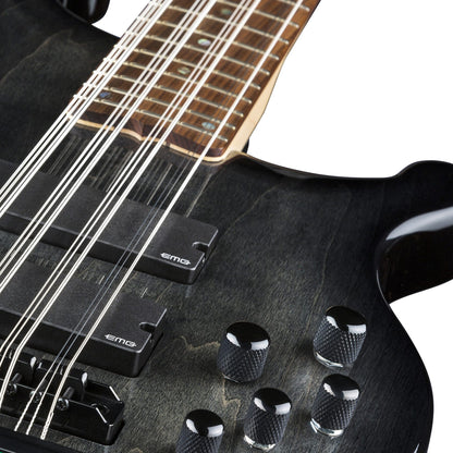 Rhapsody Select 12 String Bass Trans Black