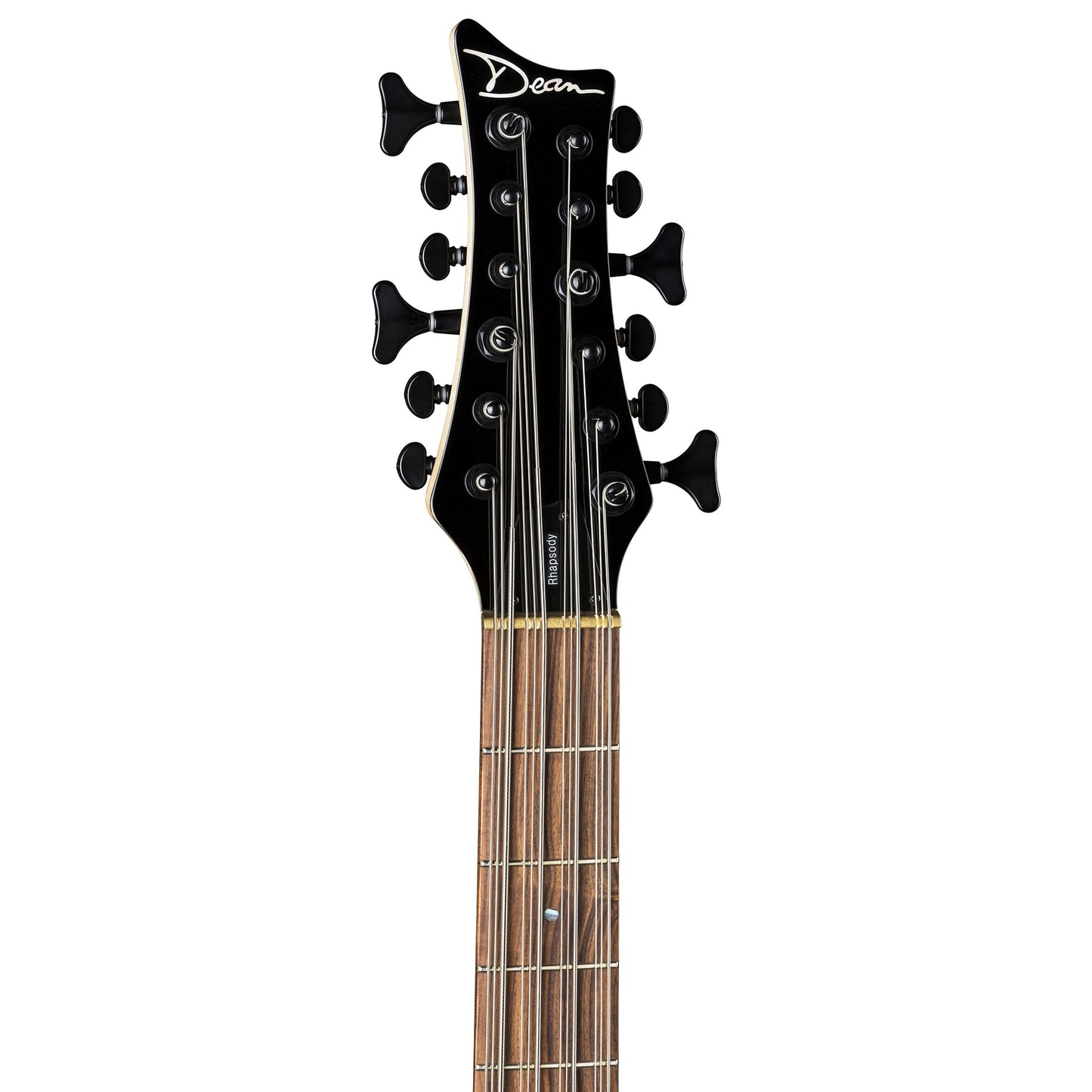 Rhapsody Select 12 String Bass Trans Black