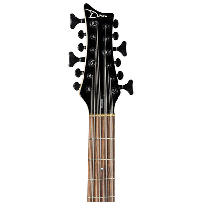 Rhapsody Select 12 String Bass Trans Black