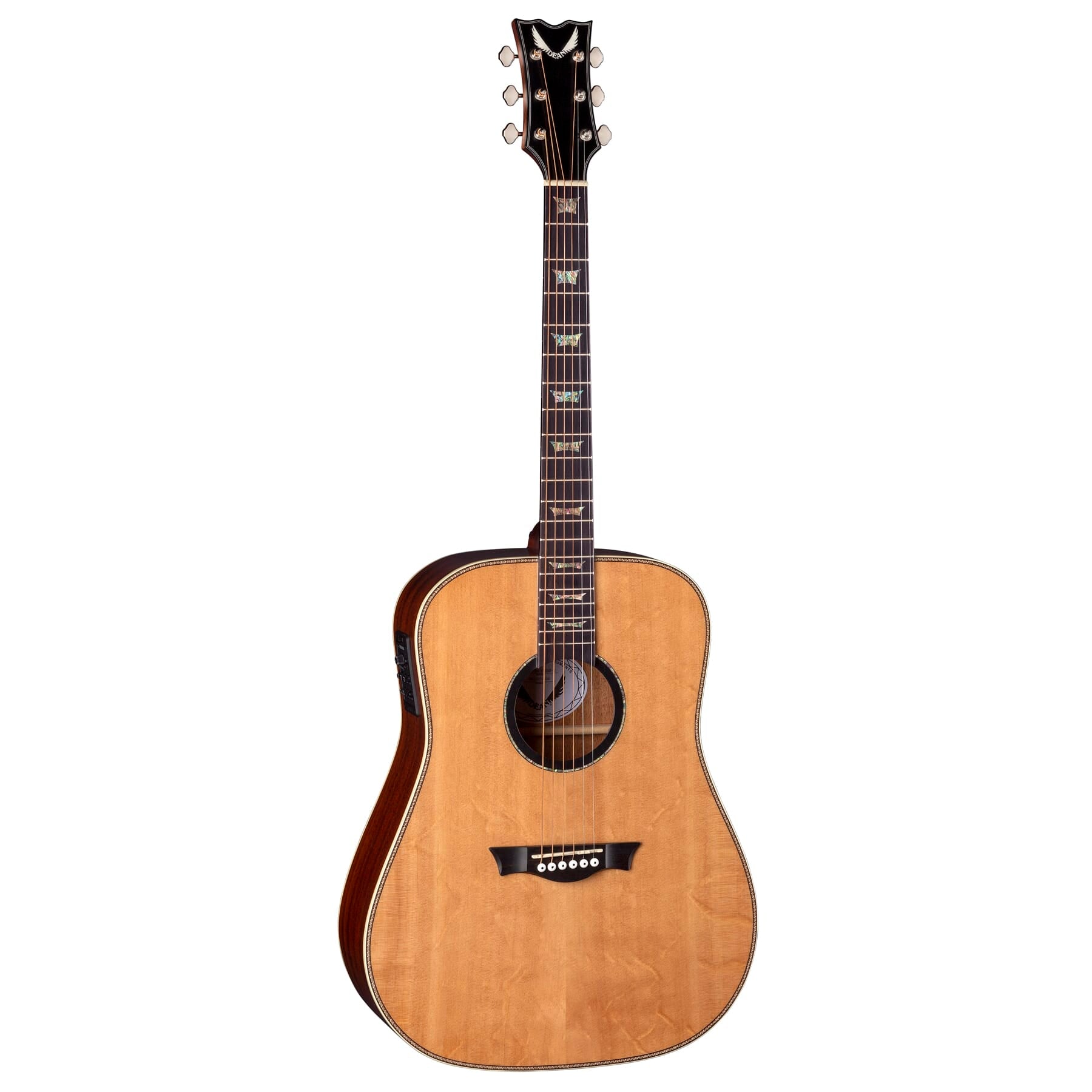 St. Augustine Elite Solid Top Dread A/E