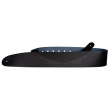 Guitar Strap Leather 2.5" Engraved Dean Logo