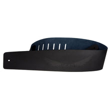 Guitar Strap Leather 3.5" Engraved Dean Logo