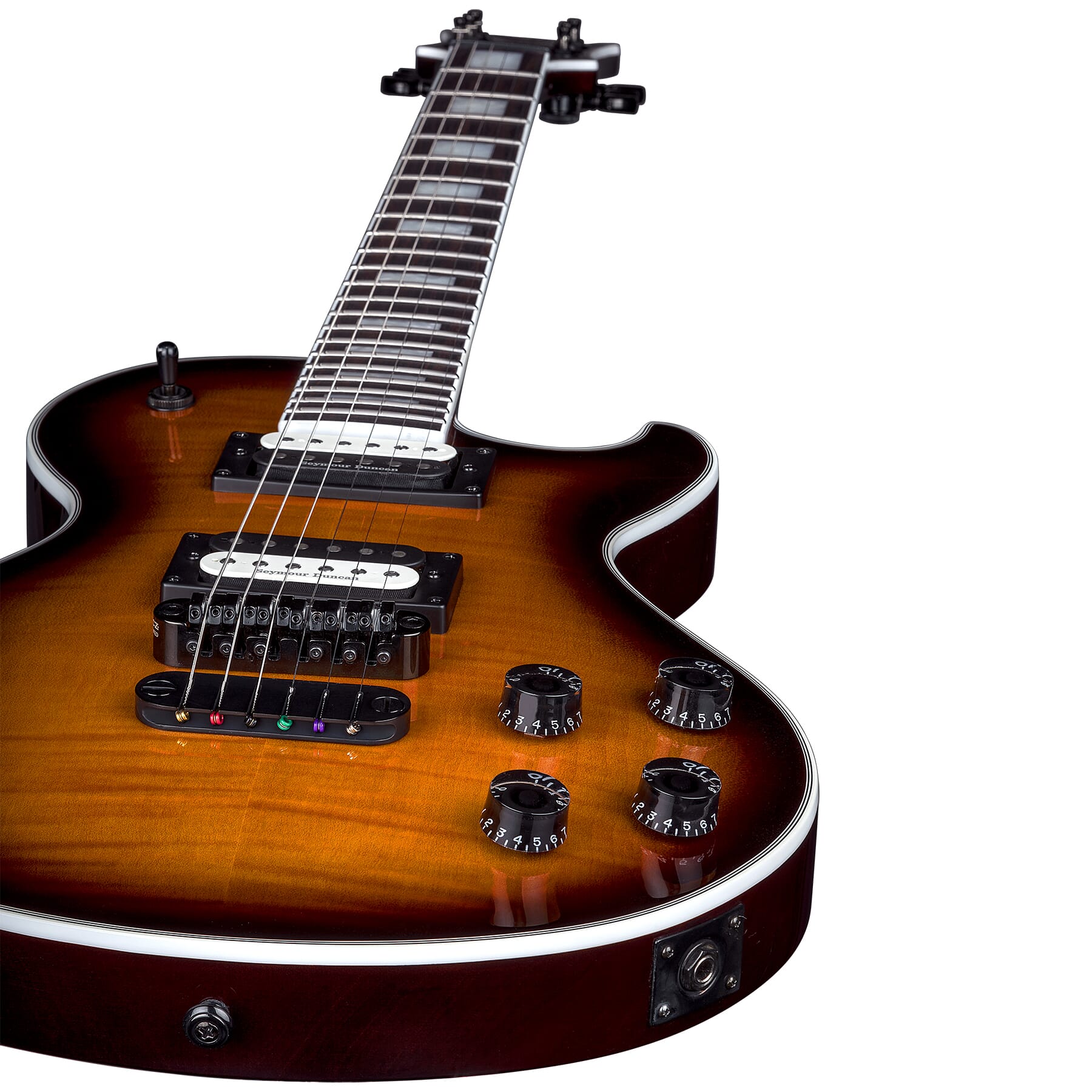Thoroughbred Select Flame Top TBZ – Dean Guitars