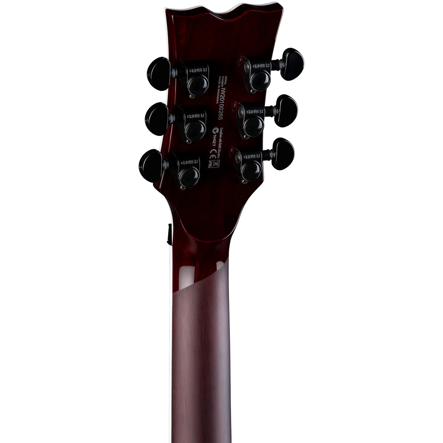 Thoroughbred Select Floyd QM Natural Black Burst
