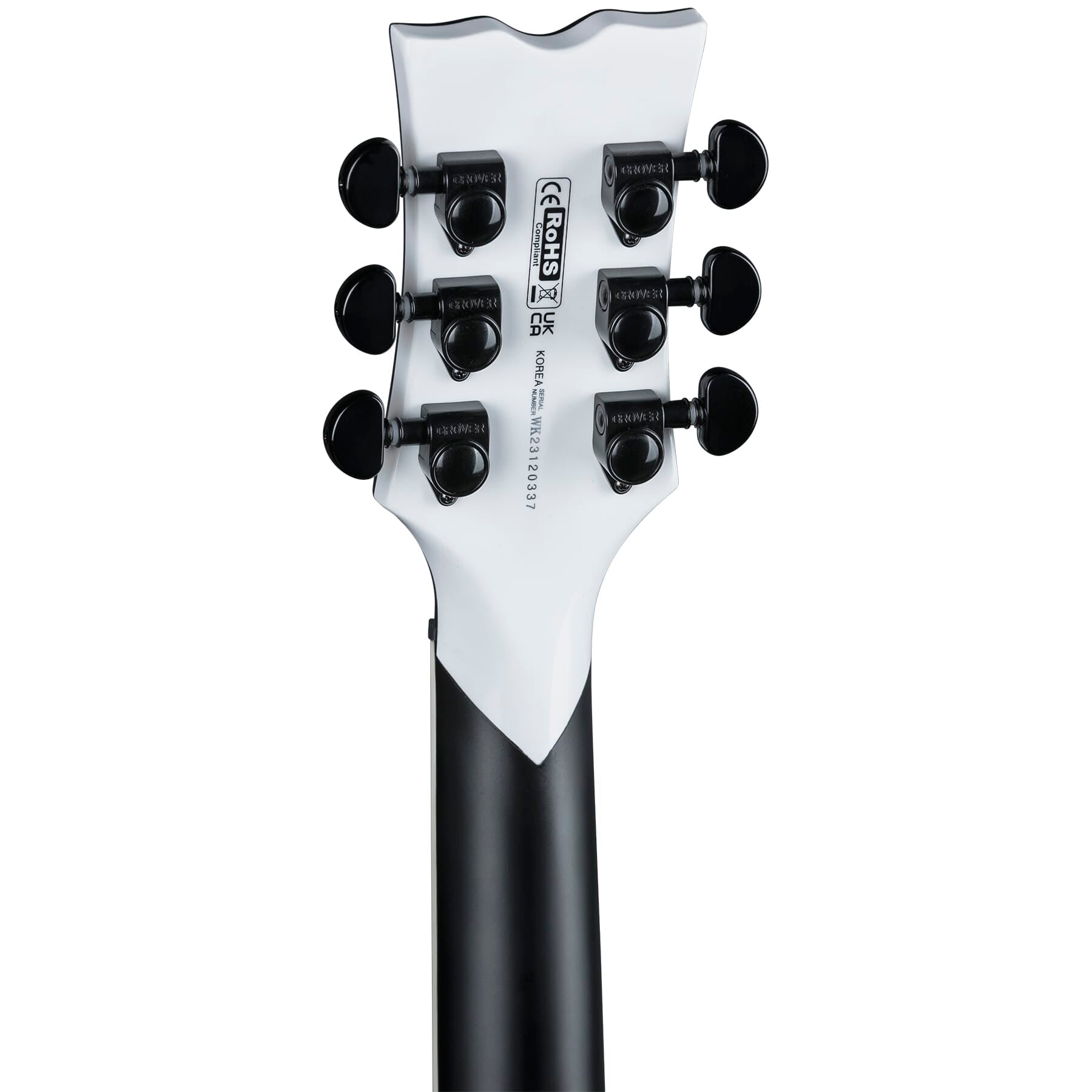 hatebreed guitar gear Thoroughbred Wayne Lozinak Classic White