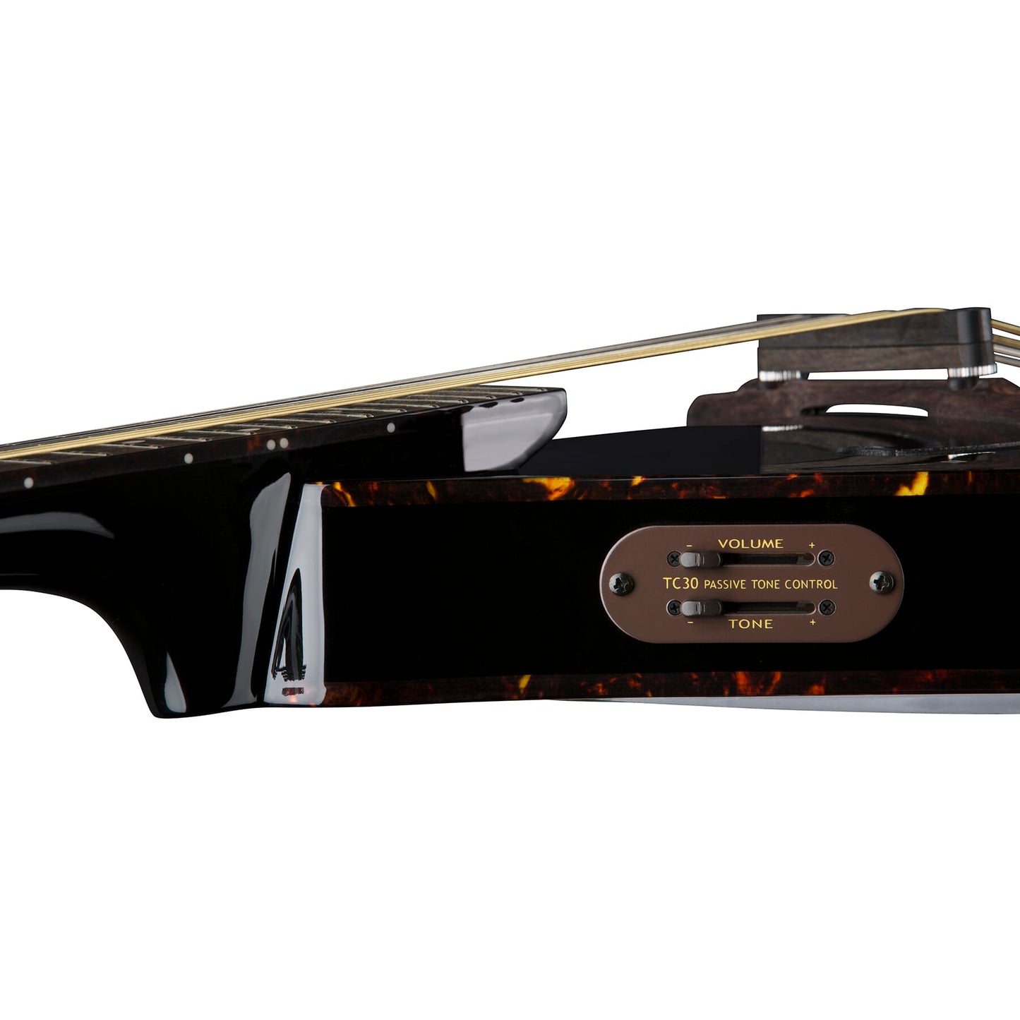 Tennessee A/E Mandolin Classic Black