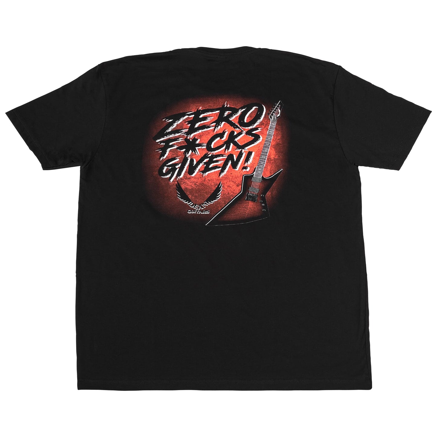 T-Shirt Dean Zero F*cks Given Medium