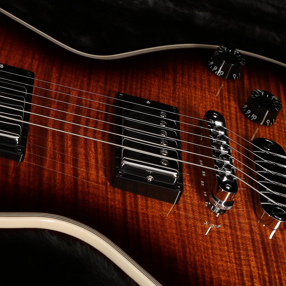 USA Cadillac Flame Top