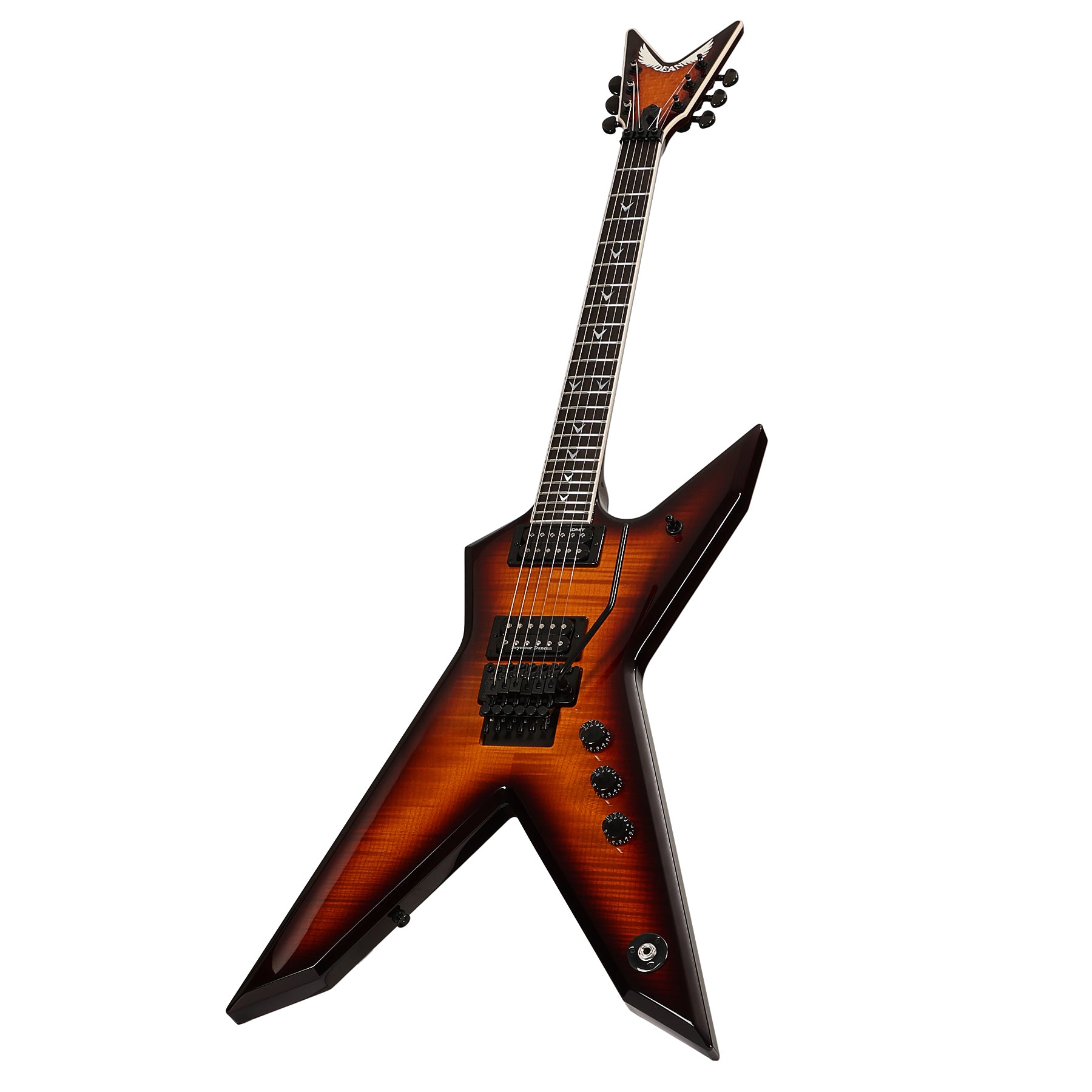 USA Rebel Floyd Flame Top – Dean Guitars