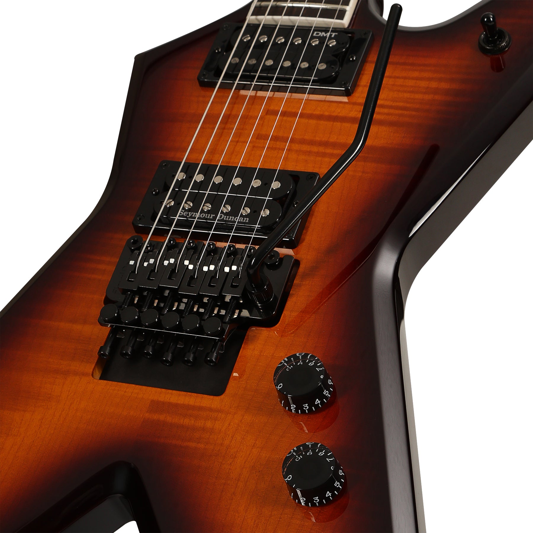USA Rebel Floyd Flame Top – Dean Guitars