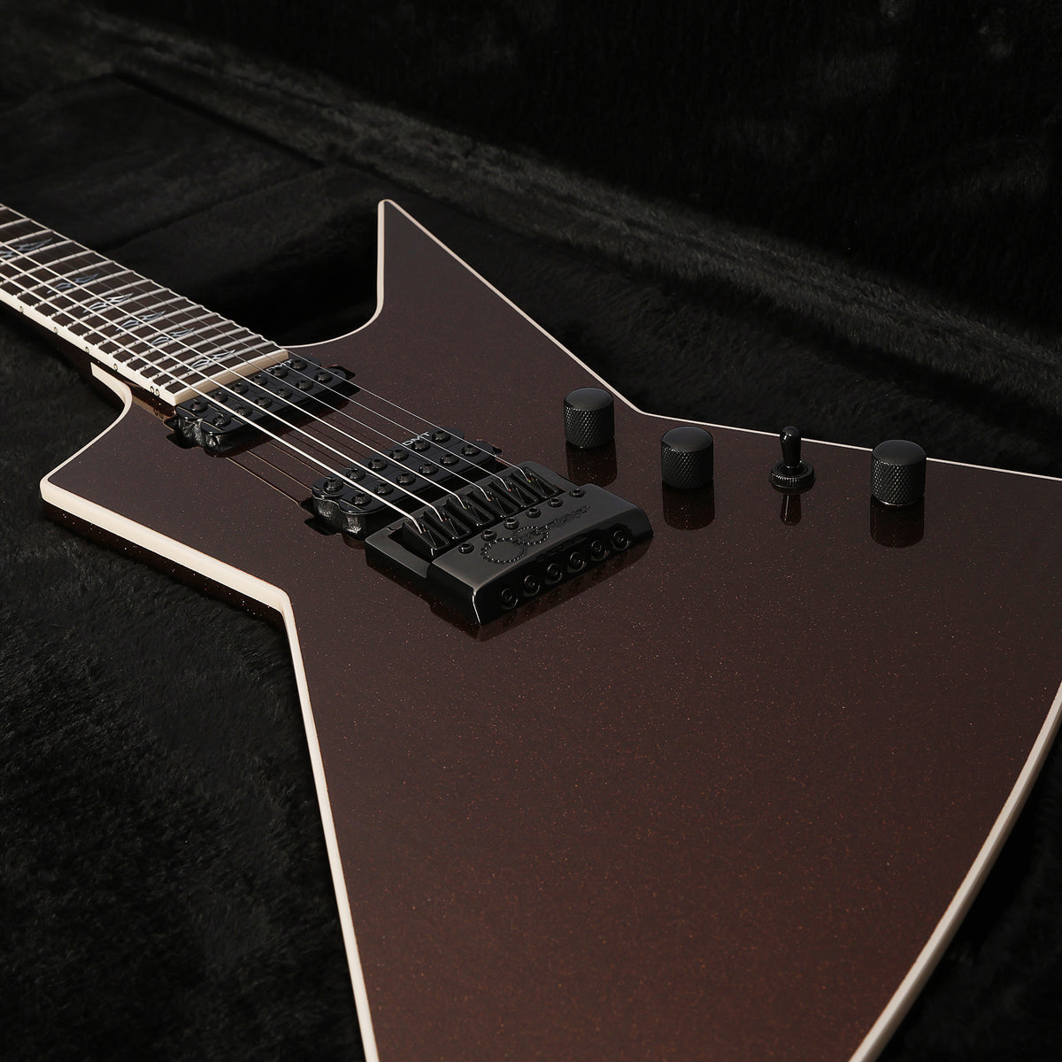 USA Zero Evertune Custom Metallic Cola SN#US260071