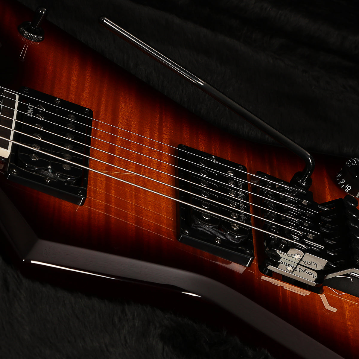 USA Rebel Floyd Flame Top