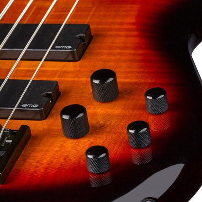USA Edge 4 String Flame Top