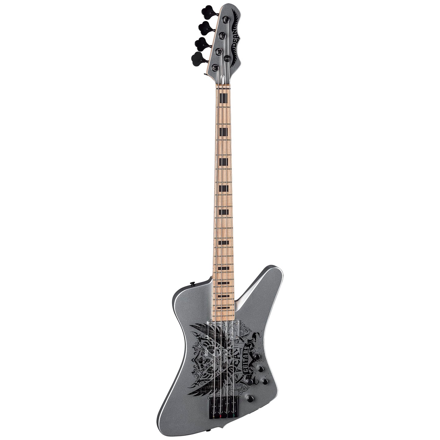 USA Elliott Rubinson Hybrid Bass Metallic Silver