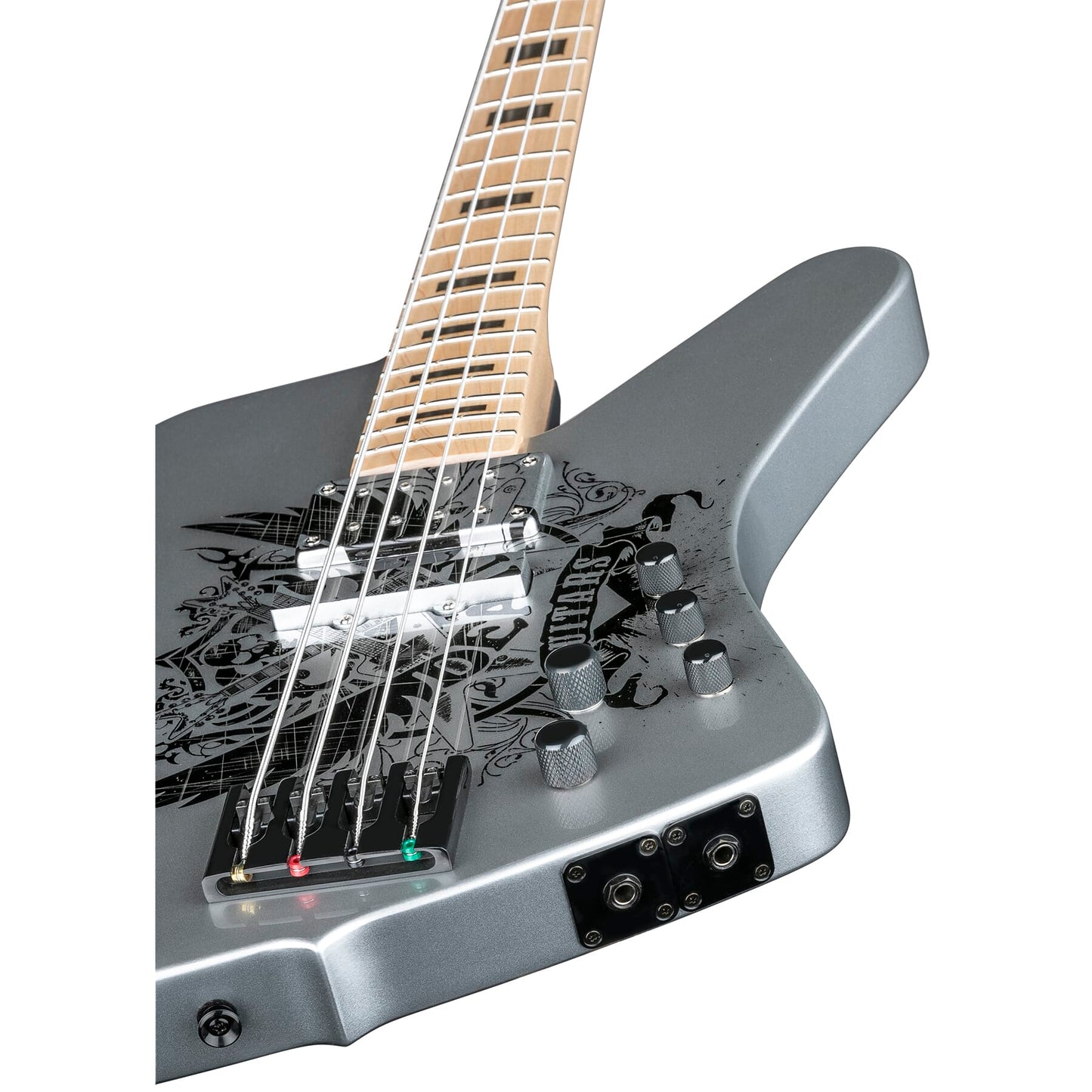 USA Elliott Rubinson Hybrid Bass Metallic Silver