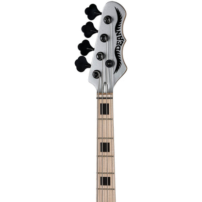 USA Elliott Rubinson Hybrid Bass Metallic Silver