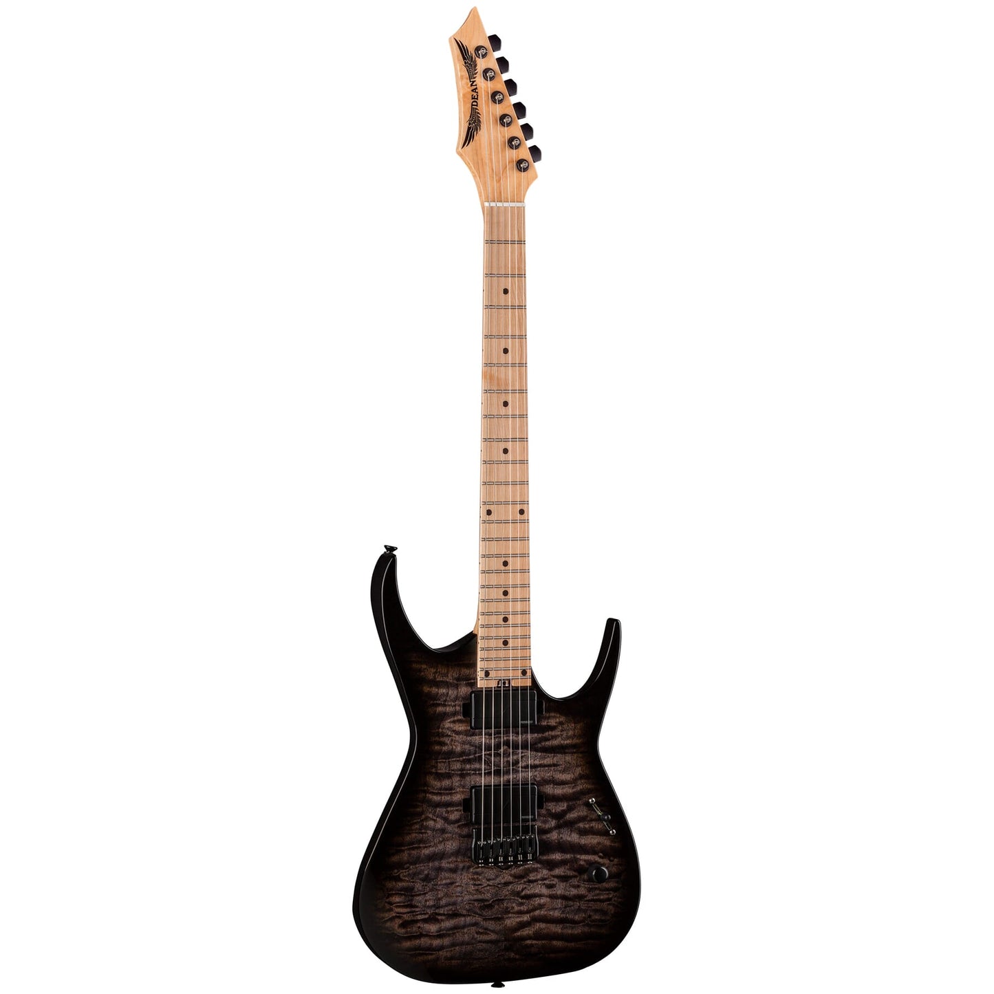 USA Exile Jon Donais Trans Black Burst