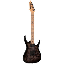 USA Exile Jon Donais Trans Black Burst
