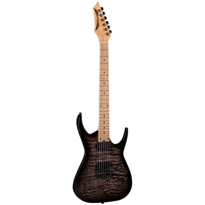 USA Exile Jon Donais Trans Black Burst