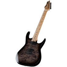 USA Exile Jon Donais Trans Black Burst