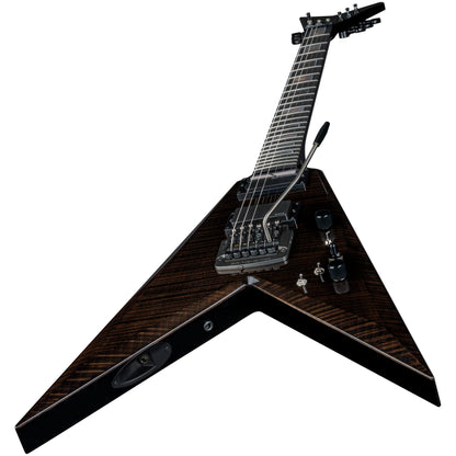 USA Kerry King VII Flame Top Trans Black