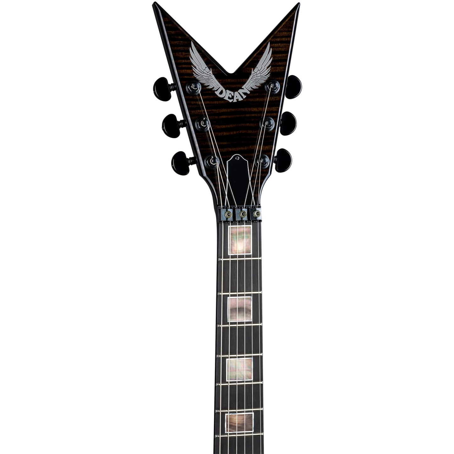 USA Kerry King VII Flame Top Trans Black