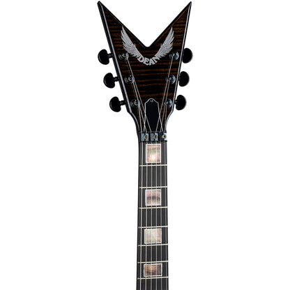 USA Kerry King VII Flame Top Trans Black