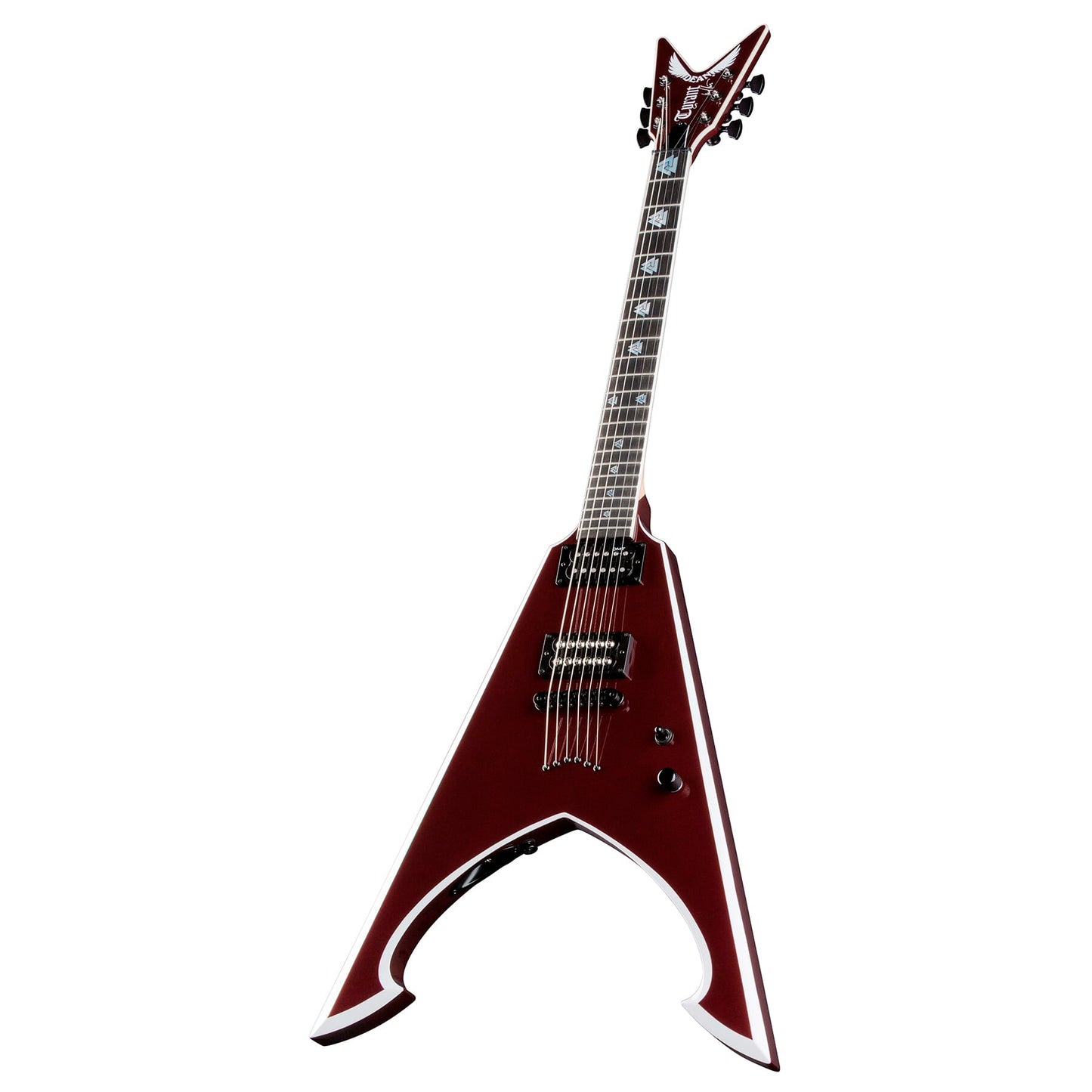 USA Michael Amott Tyrant Burgundy/White