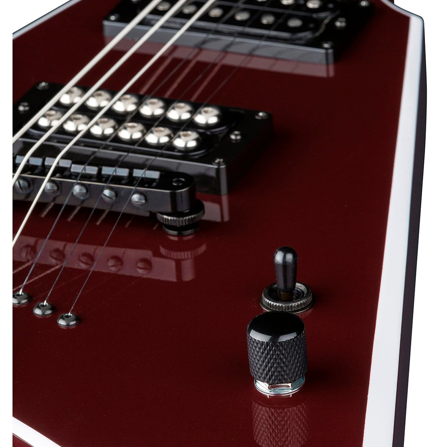 USA Michael Amott Tyrant Burgundy/White